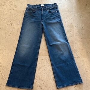 Citizens Of Humanity Blue Flare Jeans